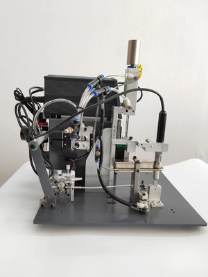 دستگاه جوش ترمینال لحیم کاری نیمه اتوماتیک برای مهار سیم رابط