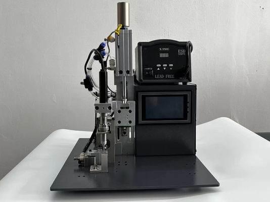 دستگاه جوش ترمینال لحیم کاری نیمه اتوماتیک برای مهار سیم رابط